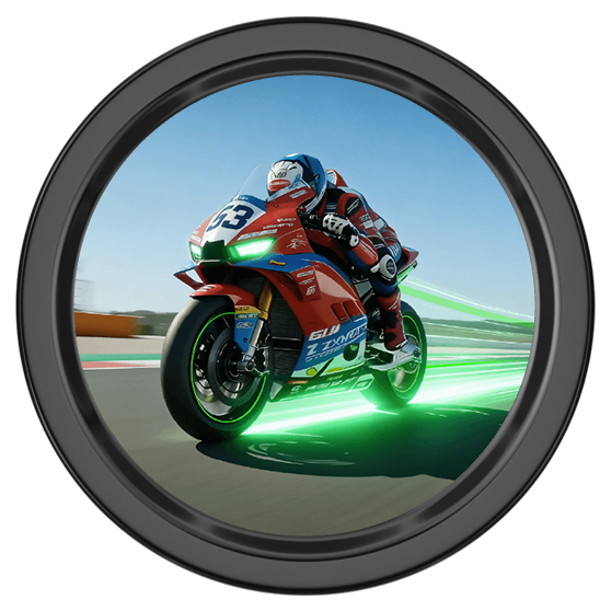 Grab ZX820RR | 72h Only