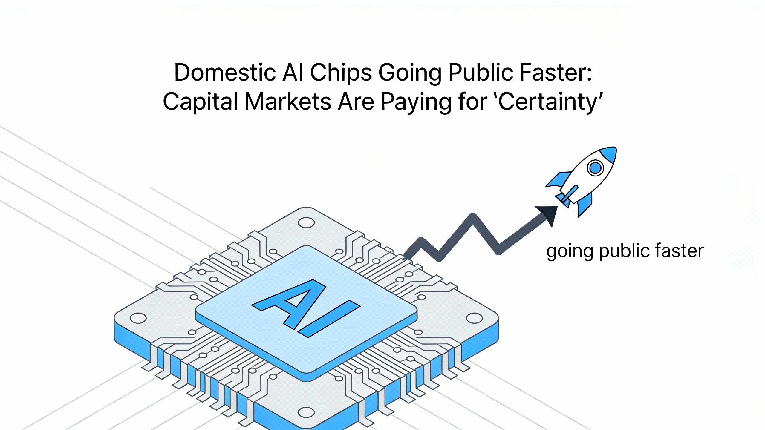 Domestic AI Chips Going Public Faster: Capital Markets Are Paying for “Certainty”