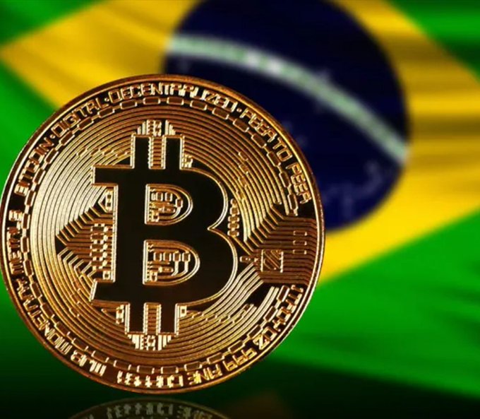 🇧🇷 Le Brésil entre dans la cour des grands avec OranjeBTC 