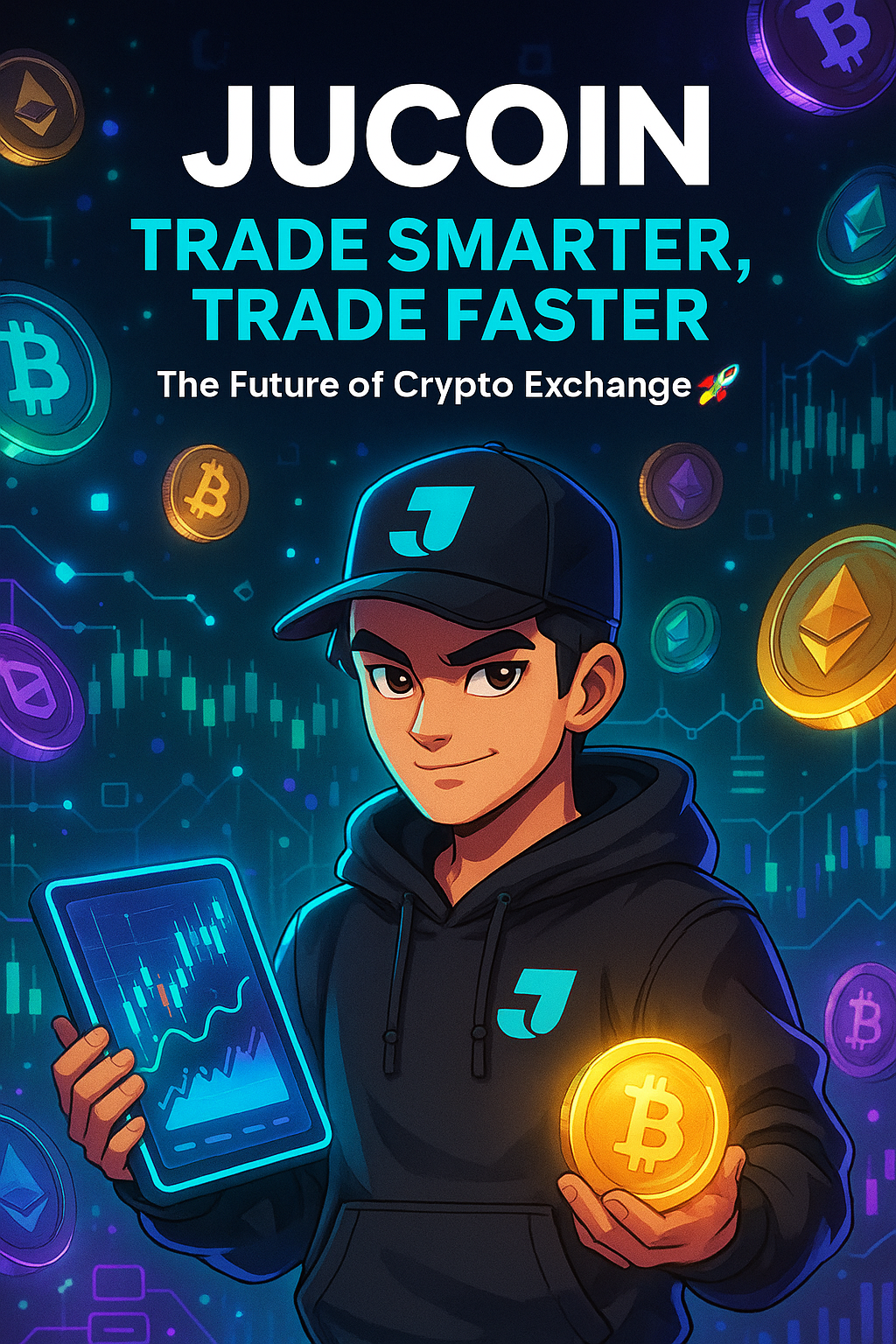JuCoin Exchange is Built for Every Trader