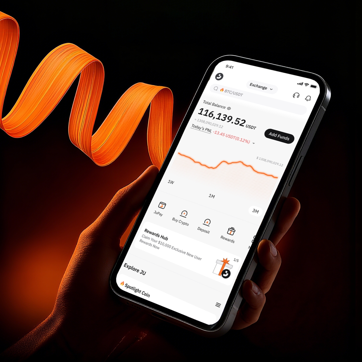  Your entry to Bitcoin, Blockchain & Web3 revolution.