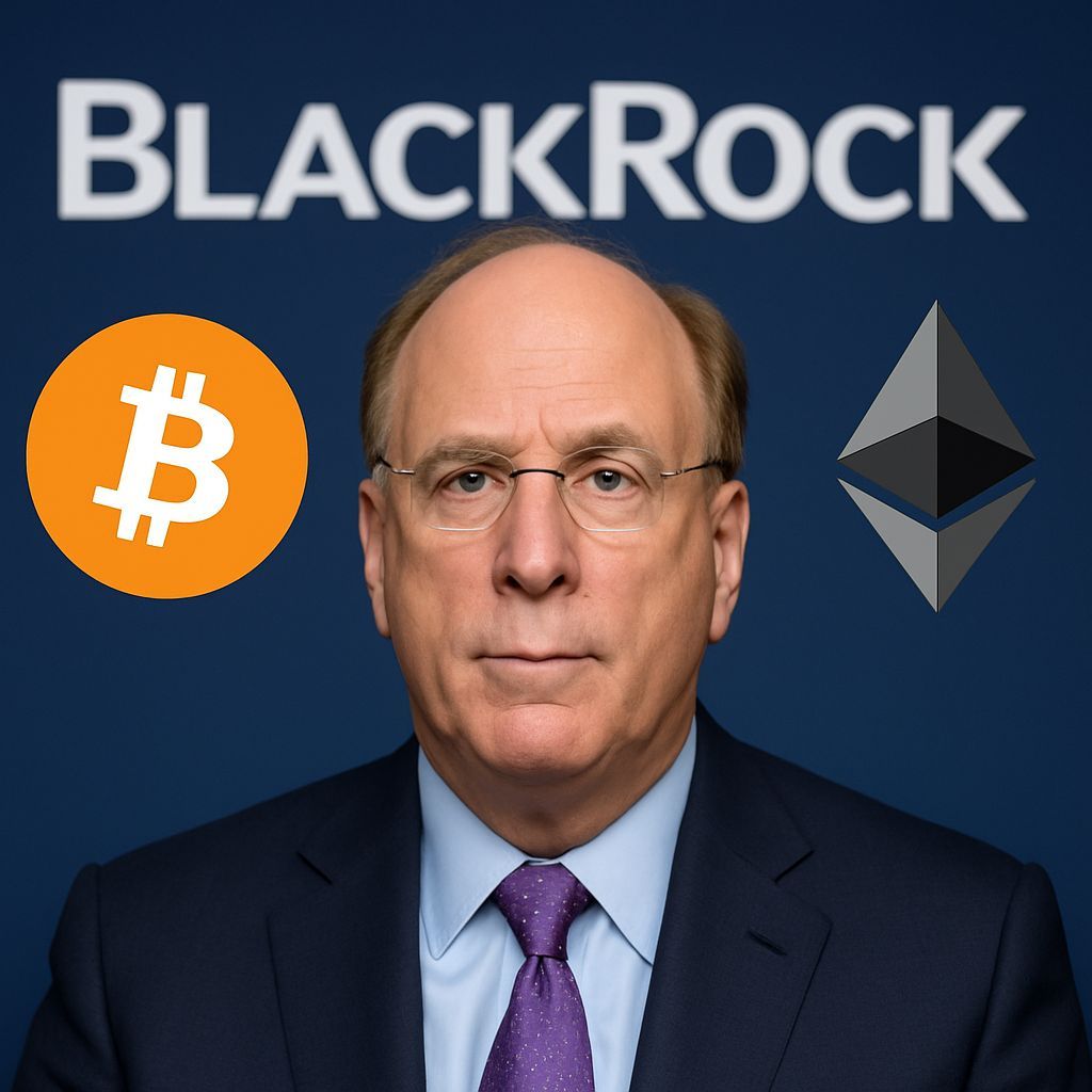 🚨 TODAY : BlackRock frappe encore fort.