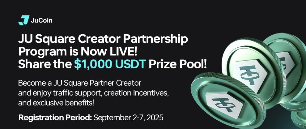 Ju Square Creator Partnership Program est OFFICIELLEMENT lancé !