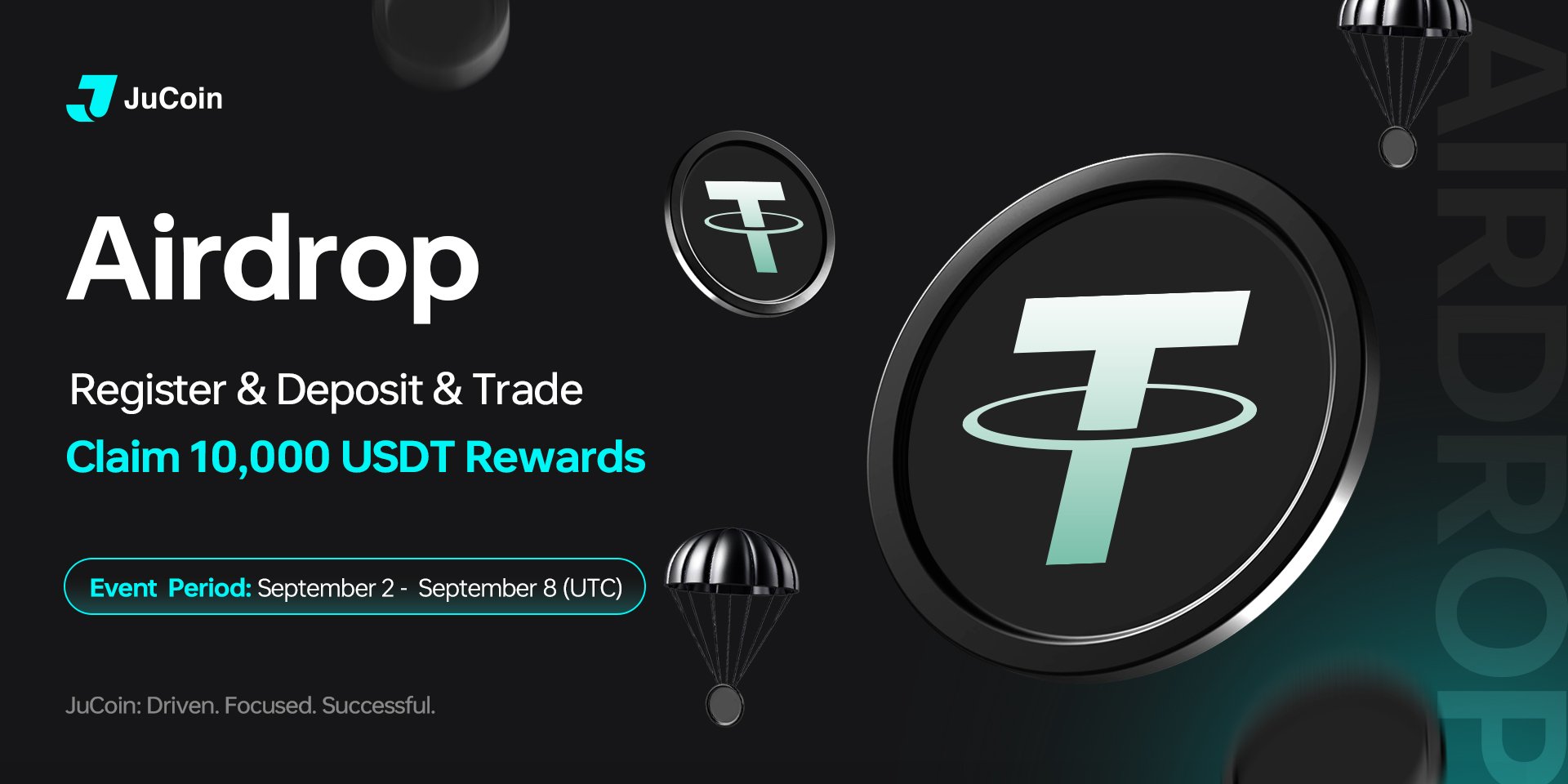 Airdrop Tuesday | 10 000 USDT de rewards ! 